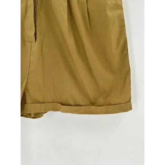 DeLuc Women’s Medium Tan Short Sleeveless Romber Summer Comfort Excellent UC - Picture 3 of 11